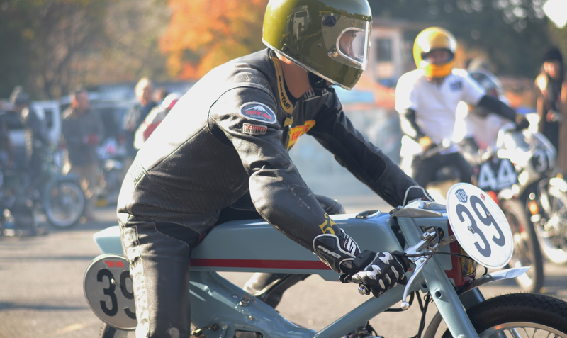 Illustration for article titled This Is What Happens When You Turn A Honda Super Cub Into A Badass Racer